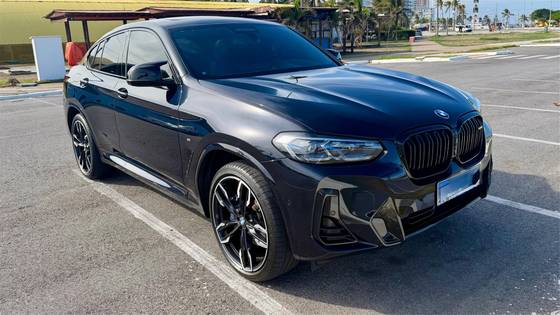 BMW X4 3.0 TWINPOWER GASOLINA M40I STEPTRONIC